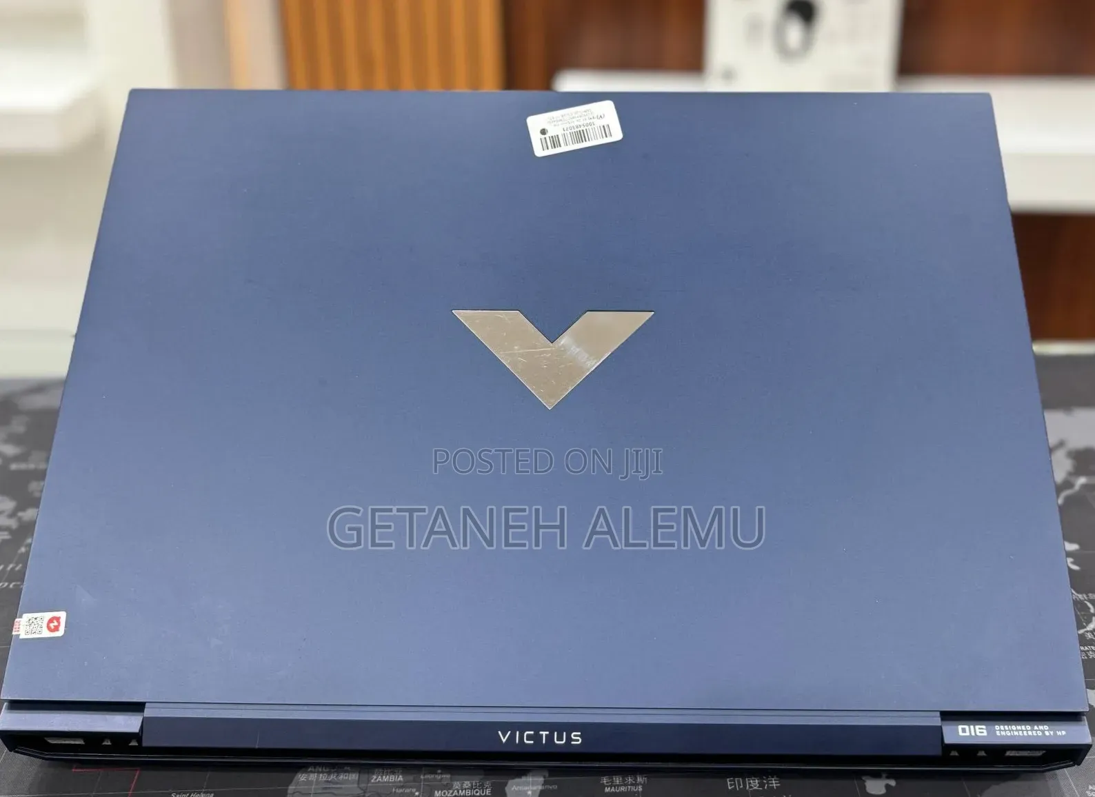 New Laptop HP Victus 16 16GB Intel Core i7 SSD 512GB