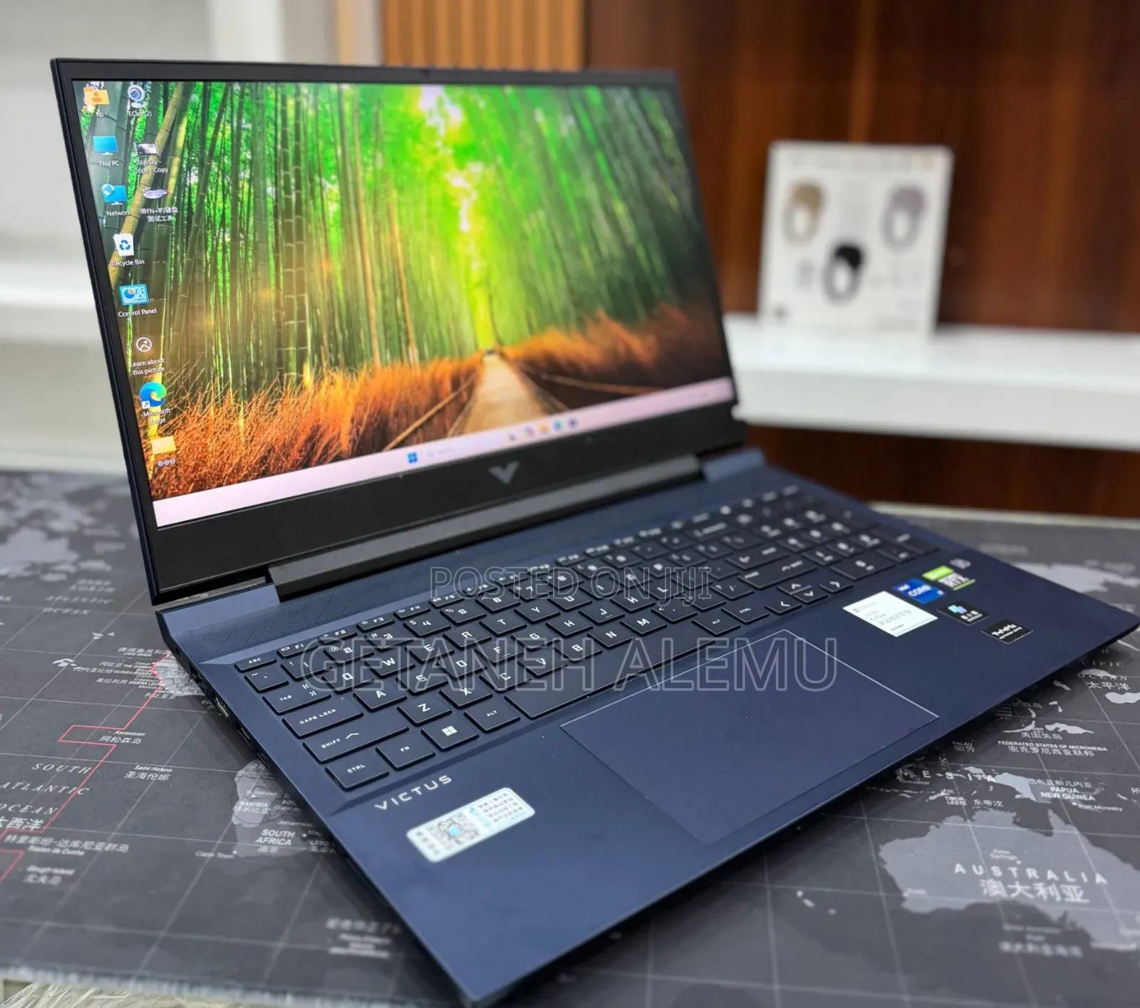 New Laptop HP Victus 16 16GB Intel Core i7 SSD 512GB