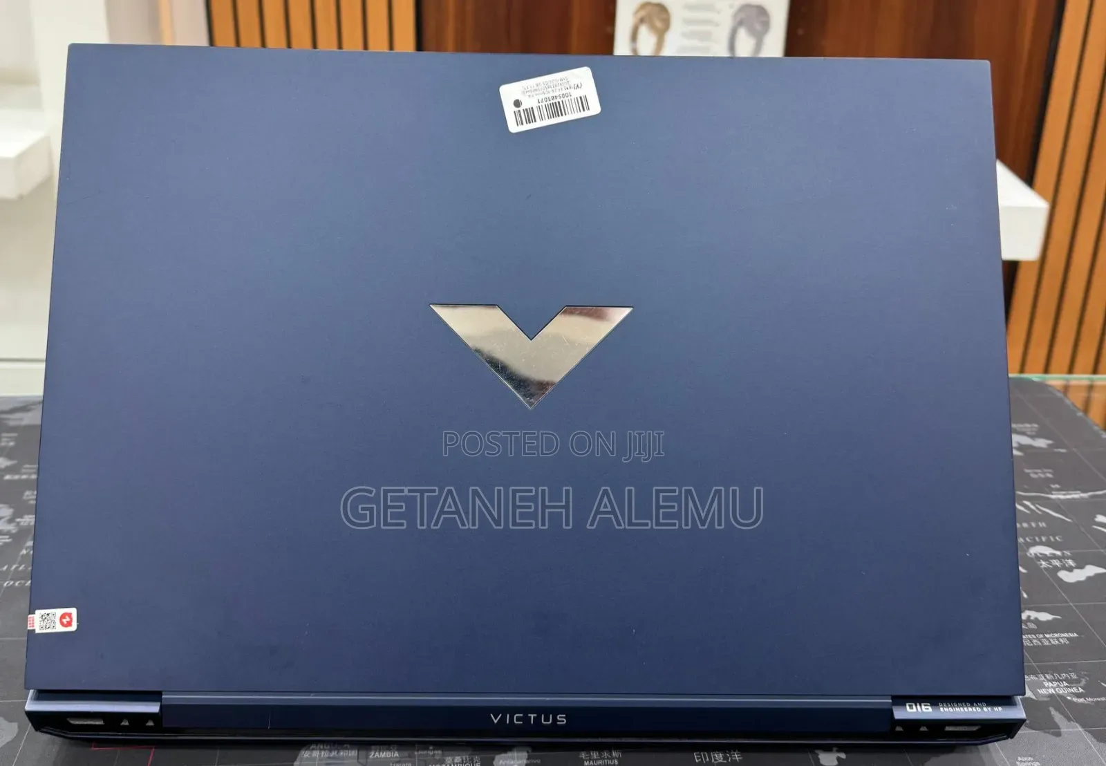 New Laptop HP Victus 16 16GB Intel Core i7 SSD 512GB
