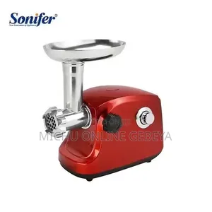 The Sonifer SF-5003 Meat Grinder/ ኳሊቲ የስጋ መፍጫ/ Free Delivery