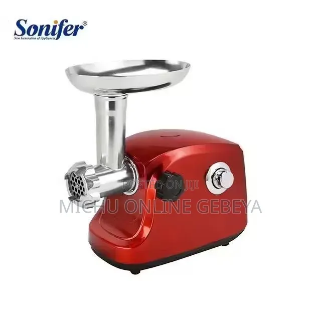 The Sonifer SF-5003 Meat Grinder/ ኳሊቲ የስጋ መፍጫ/ Free Delivery