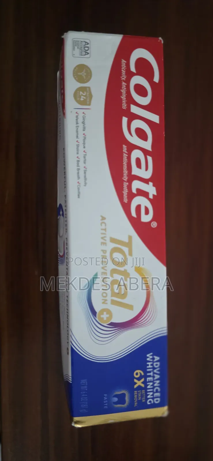 Colgate Total Advanced Whitening