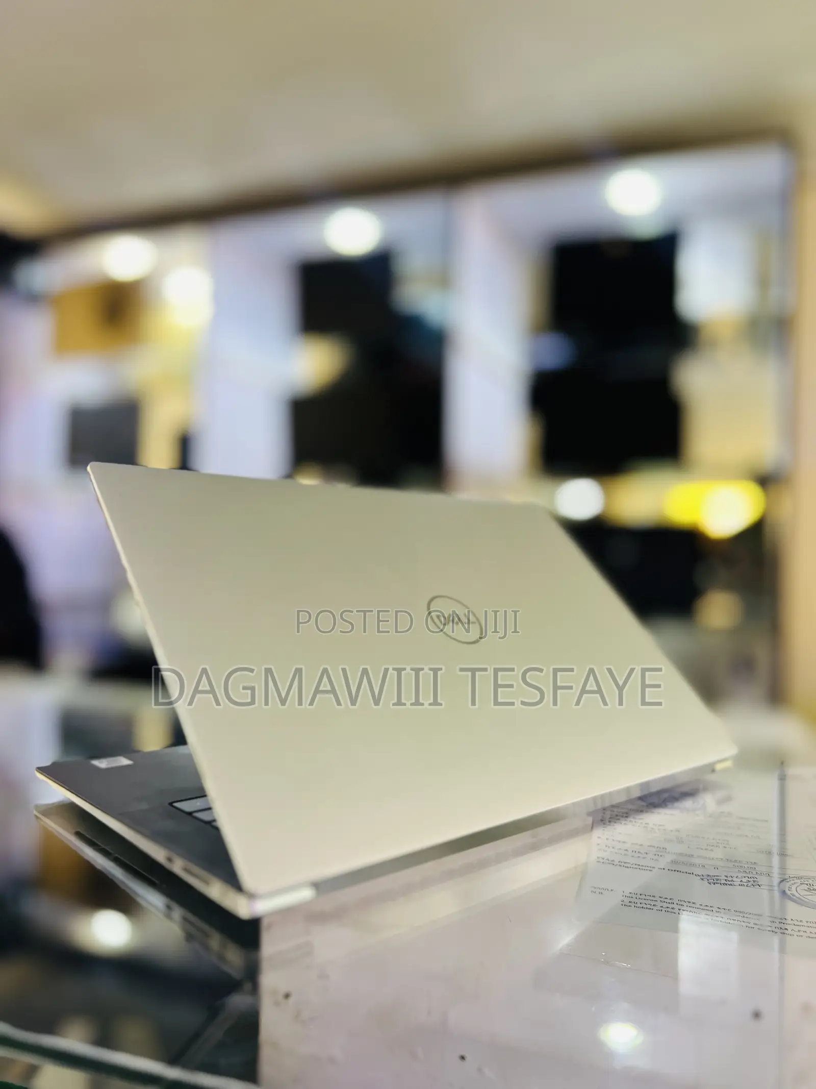 New Laptop Dell XPS 15 16GB Intel Core i7 SSD 512GB