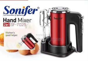 Sonifer SF-7025 400W High Quality Hand Mixer/ Free Delivery