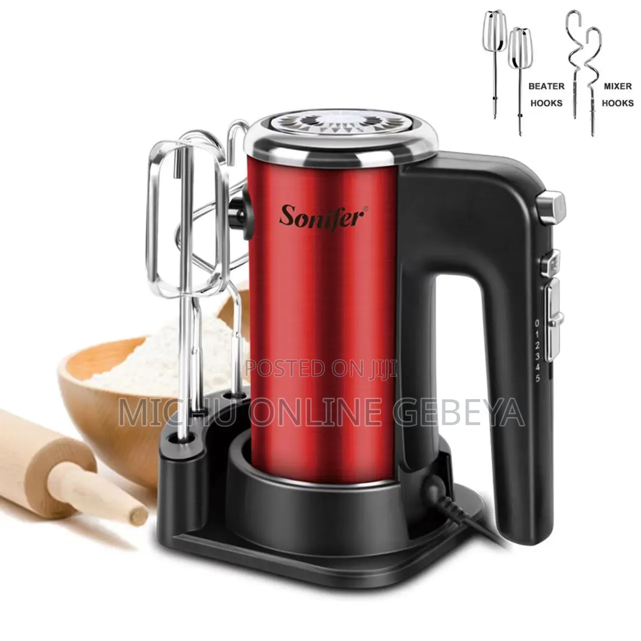 Sonifer SF-7025 400W High Quality Hand Mixer/ Free Delivery