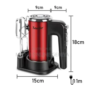 Sonifer SF-7025 400W High Quality Hand Mixer/ Free Delivery