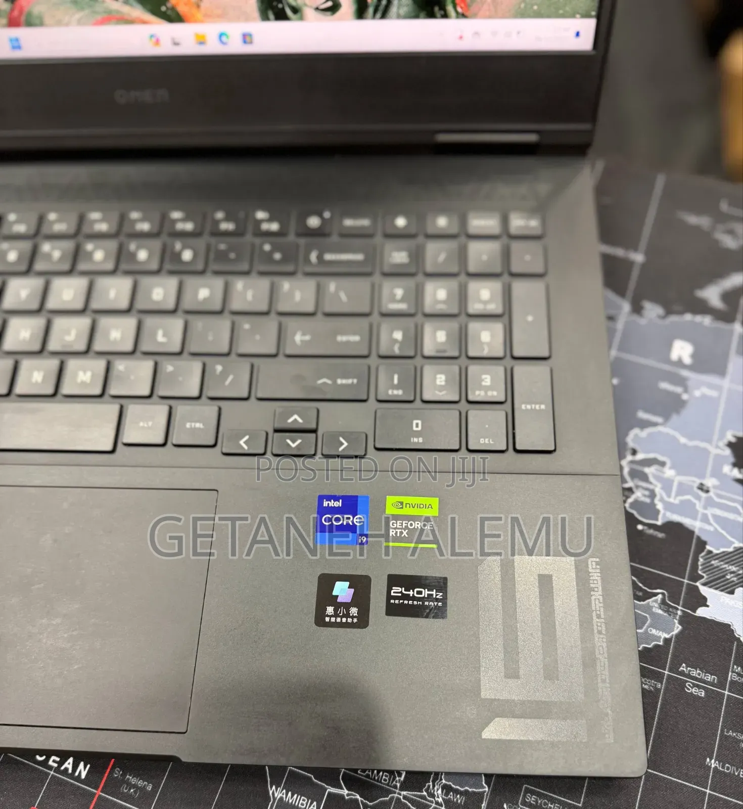 New Laptop HP Omen 16 16GB Intel Core i9 SSD 1T