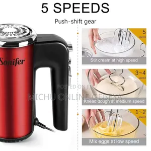 Sonifer 400W የሆነ High Quality Hand Mixer