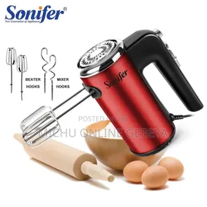 Sonifer 400W የሆነ High Quality Hand Mixer