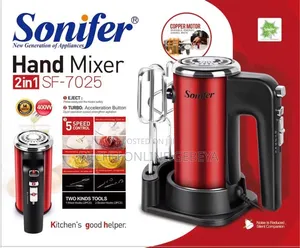 Sonifer 400W የሆነ High Quality Hand Mixer