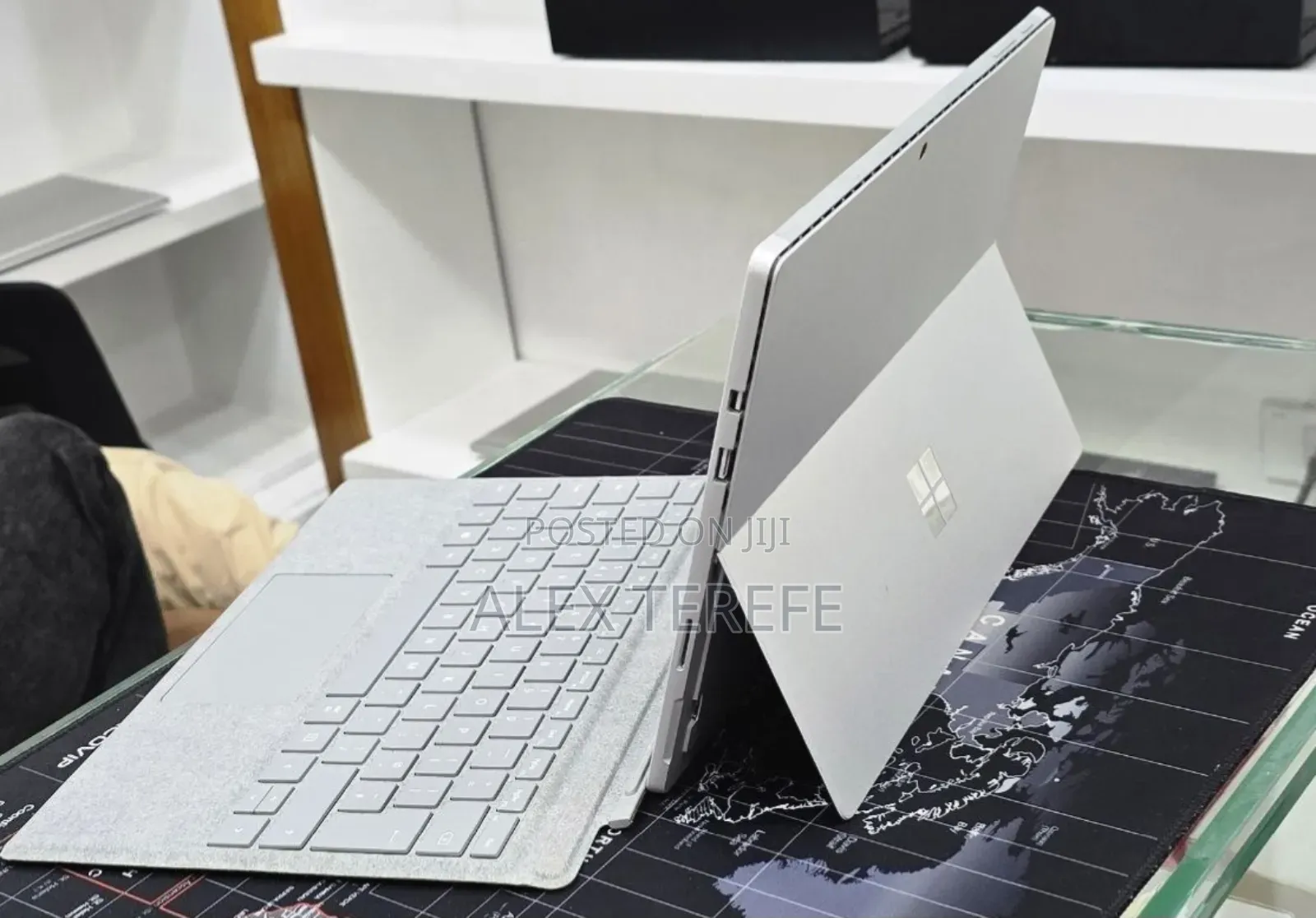 New Laptop Microsoft Surface Pro 6 8GB Intel Core i5 SSD 256GB