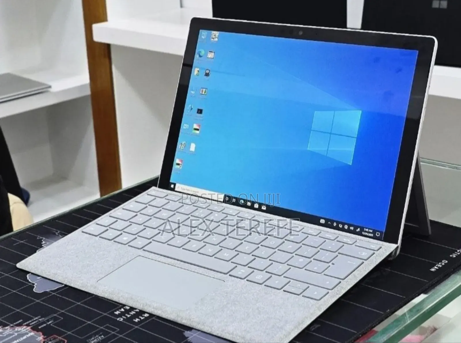 New Laptop Microsoft Surface Pro 6 8GB Intel Core i5 SSD 256GB