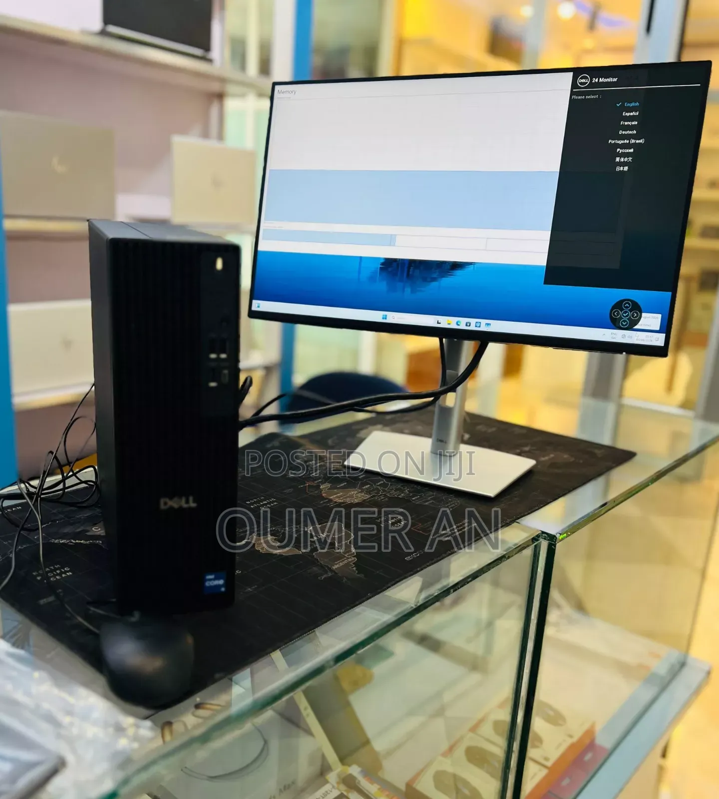 New Dell Pro Slim QCS1250 SFF 8GB Intel Core i5 SSD 512GB