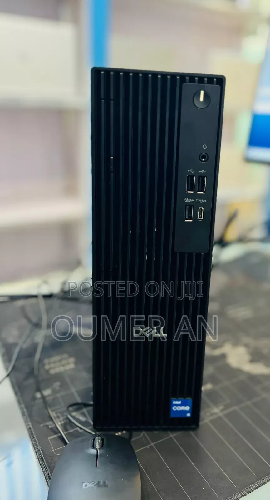 New Dell Pro Slim QCS1250 SFF 8GB Intel Core i5 SSD 512GB
