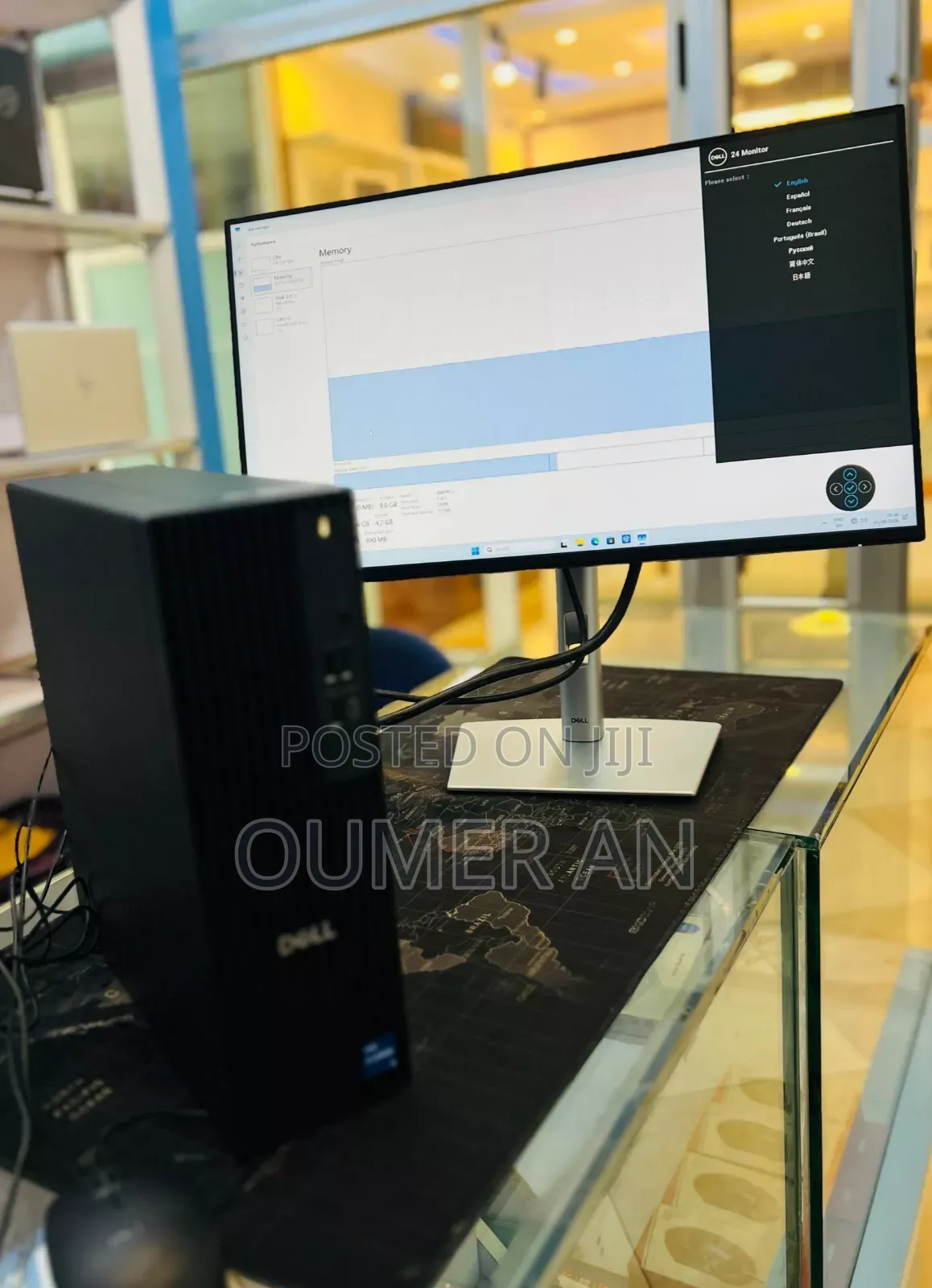 New Dell Pro Slim QCS1250 SFF 8GB Intel Core i5 SSD 512GB