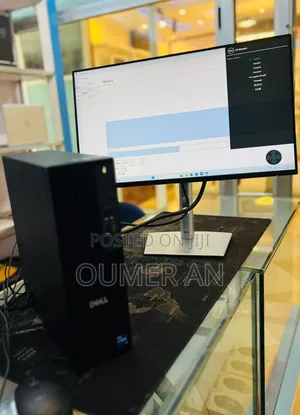New Dell Pro Slim QCS1250 SFF 8GB Intel Core i5 SSD 512GB