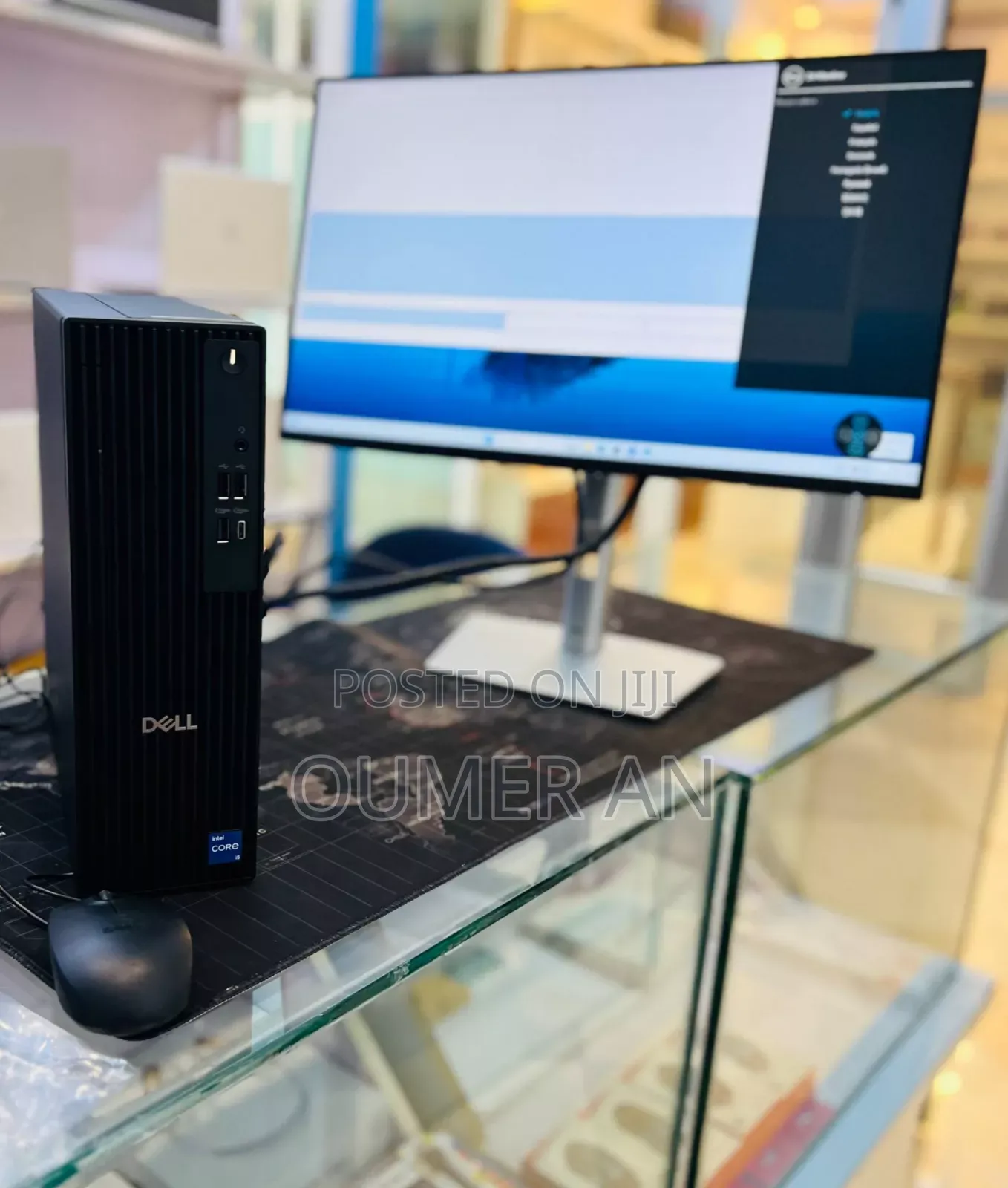 New Dell Pro Slim QCS1250 SFF 8GB Intel Core i5 SSD 512GB