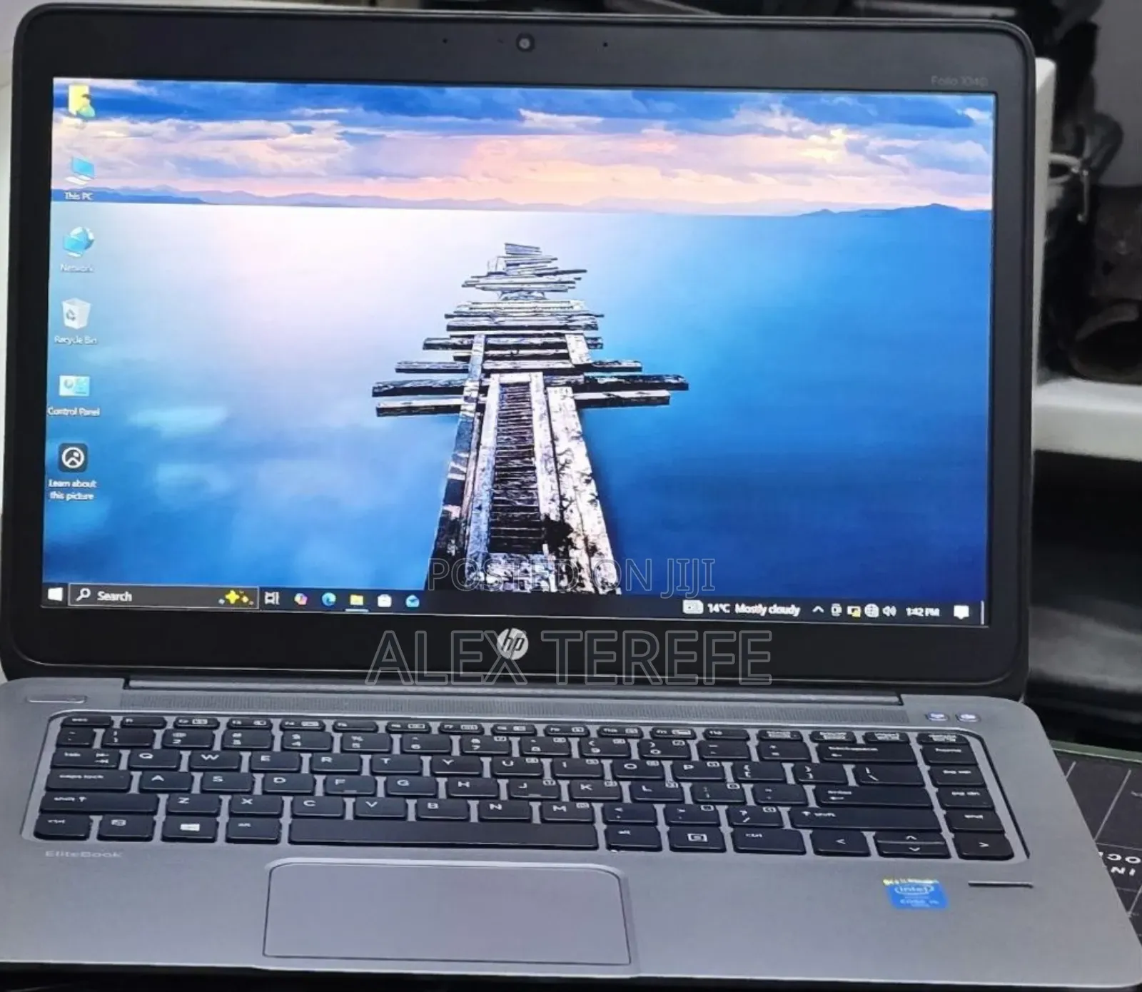 New Laptop HP EliteBook Folio 1040 G2 4GB Intel Core i5 SSD 256GB