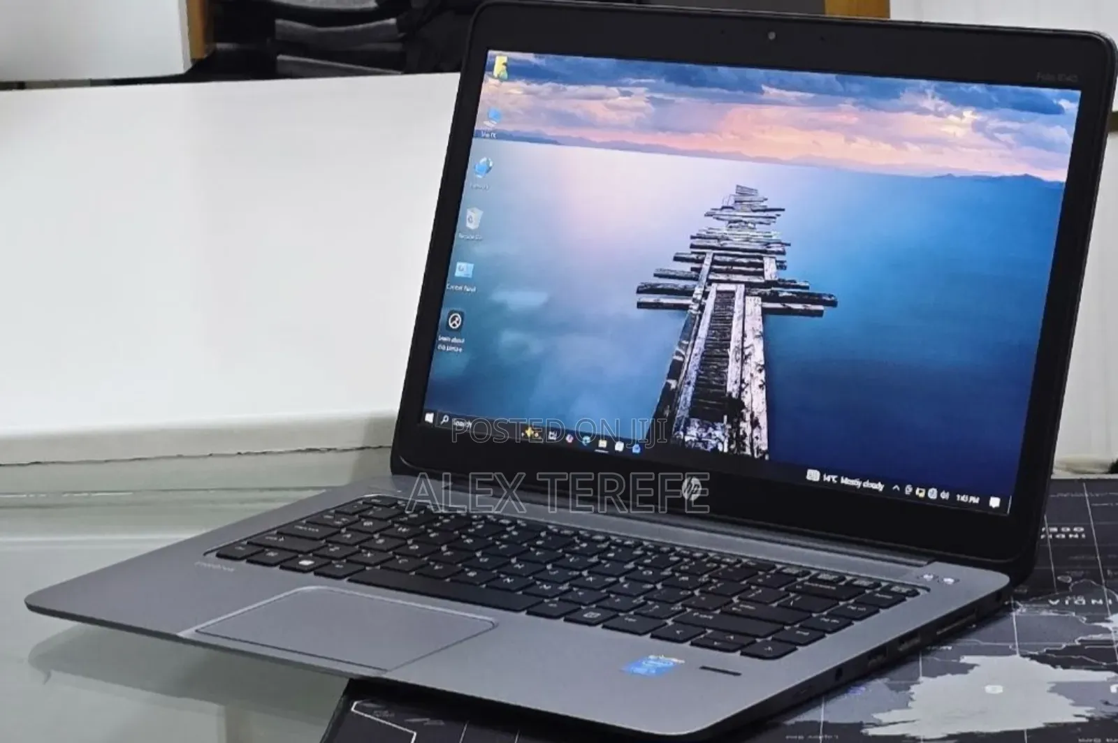New Laptop HP EliteBook Folio 1040 G2 4GB Intel Core i5 SSD 256GB