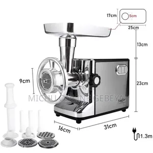 Sonifer SF-5001 3000W Heavy Duty Meat Grinder/ Free Delivery