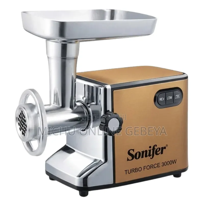 Sonifer SF-5001 3000W Heavy Duty Meat Grinder/ Free Delivery