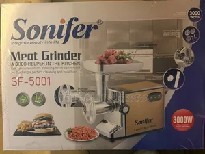 Sonifer SF-5001 3000W Heavy Duty Meat Grinder/ Free Delivery