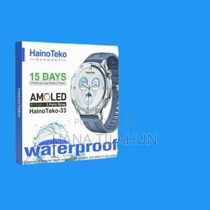 HainoTeko-33 Waterproof Smartwatch