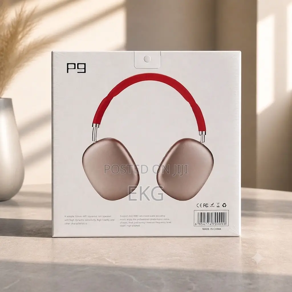 P9 Wireless Bluetooth Headphone - ጥራት ያለው የጆሮ ማዳመጫ