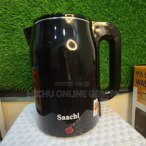 Saachi Original 1.8L Electric 2200w Kettle/ Free Delivery