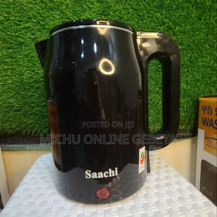 Saachi Original 1.8L Electric 2200w Kettle/ Free Delivery