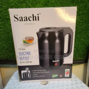 Saachi Original 1.8L Electric 2200w Kettle/ Free Delivery