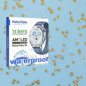 HainoTeko-33 Waterproof Smartwatch