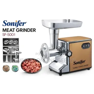Sonifer Heavy Duty and 3000W High-Powered Meat Grinder/ Free Delivery