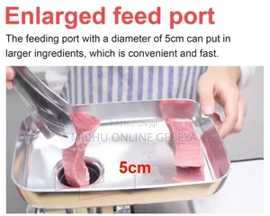 Sonifer Heavy Duty and 3000W High-Powered Meat Grinder/ Free Delivery