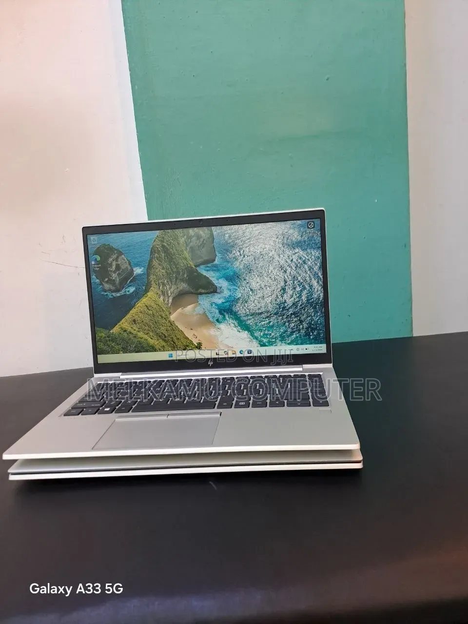 New Laptop HP EliteBook 840 G7 16GB Intel Core i5 SSD 512GB