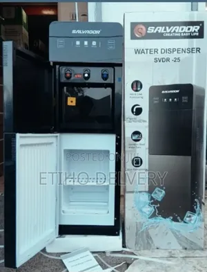 ￼ ￼ +3 This Salvador SVDR-25 Freestanding Water Dispenser Features