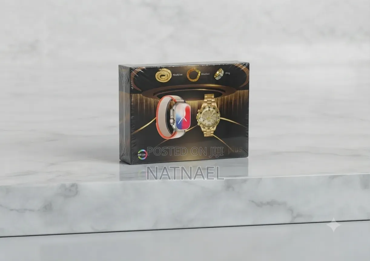 A90 Plus Gify Set Smart Watch