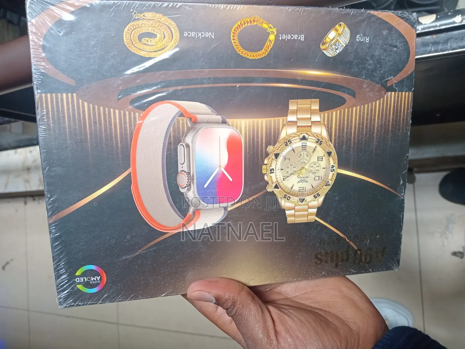 A90 Plus Gify Set Smart Watch