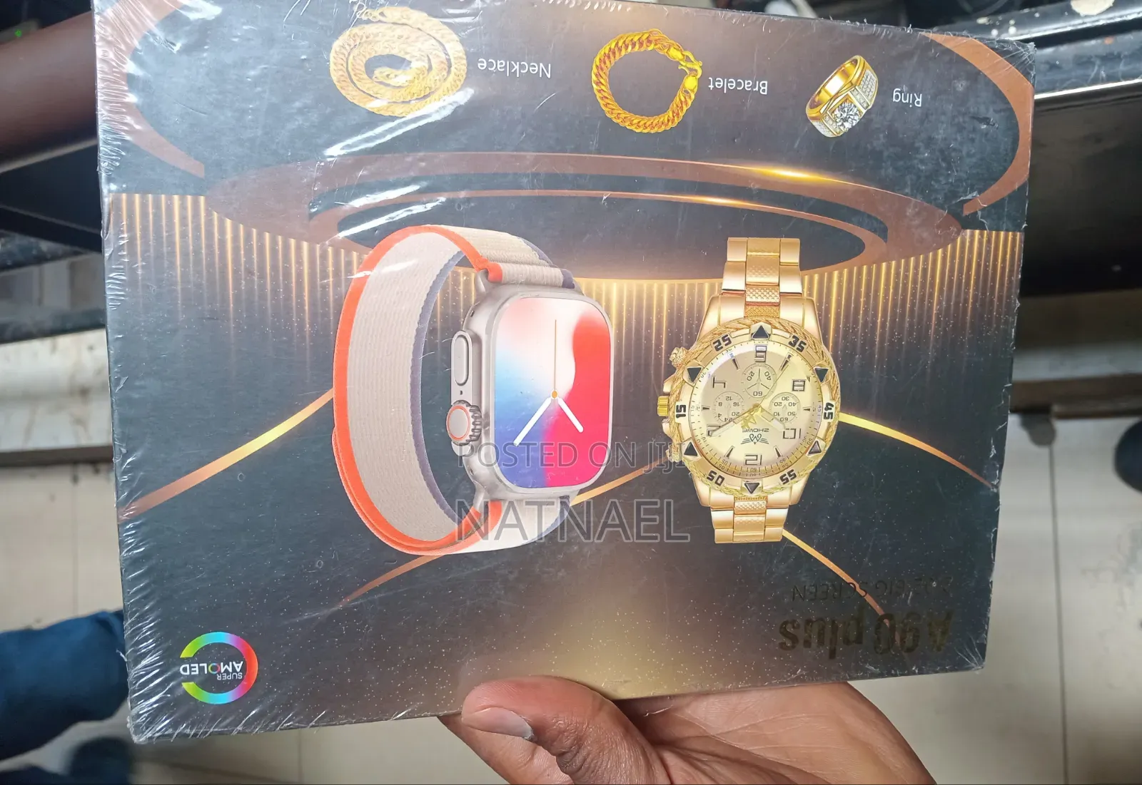 A90 Plus Gify Set Smart Watch