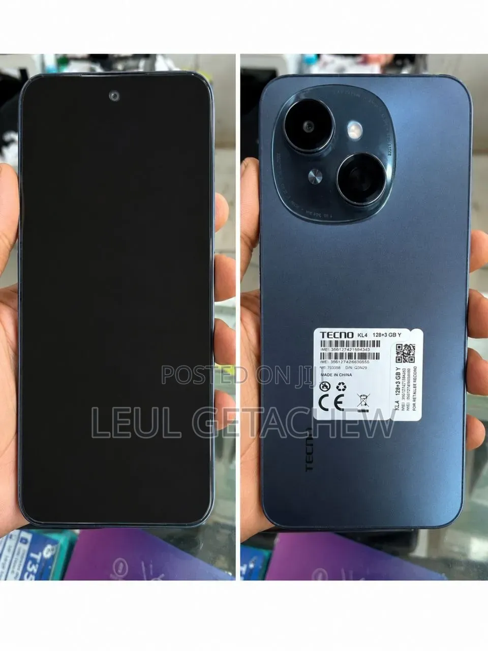Tecno Pop 9 128 GB Blue