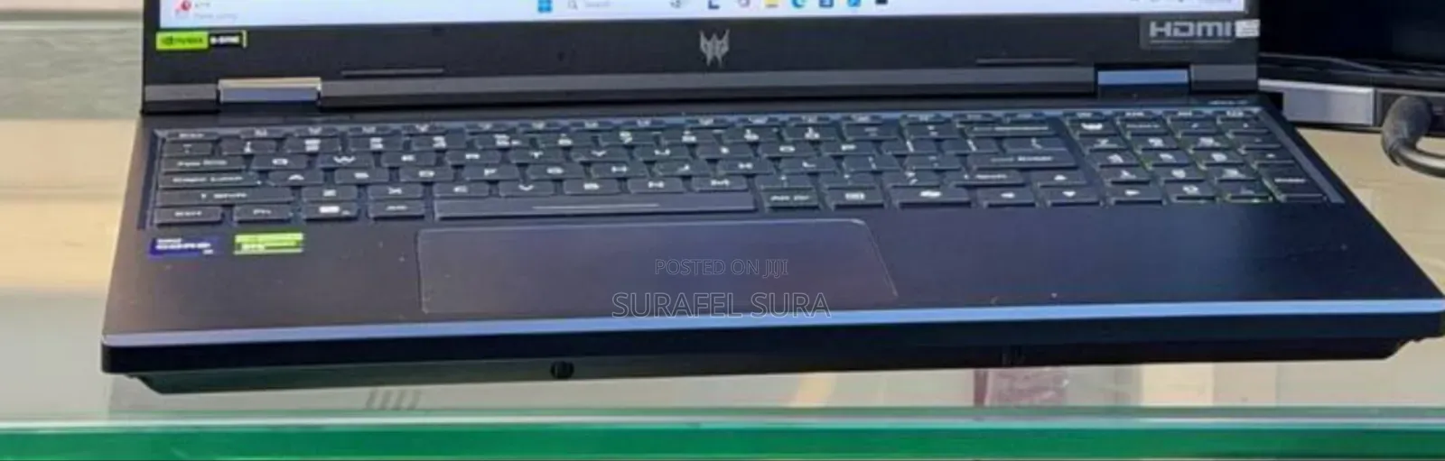 New Laptop Acer Predator Helios Neo 16 16GB Intel Core i9 SSD 512GB