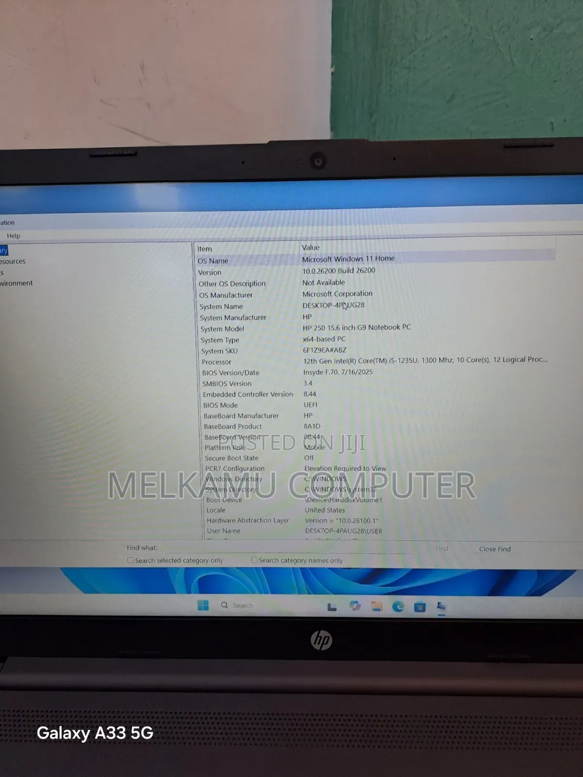 New Laptop HP Stream Notebook 16GB Intel Core i5 SSD 512GB