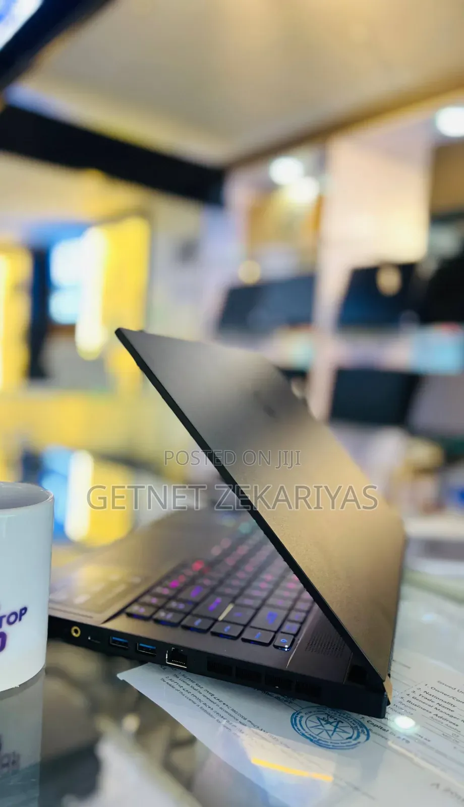 New Laptop MSI Stealth GS77 16GB Intel Core i7 SSD 1T