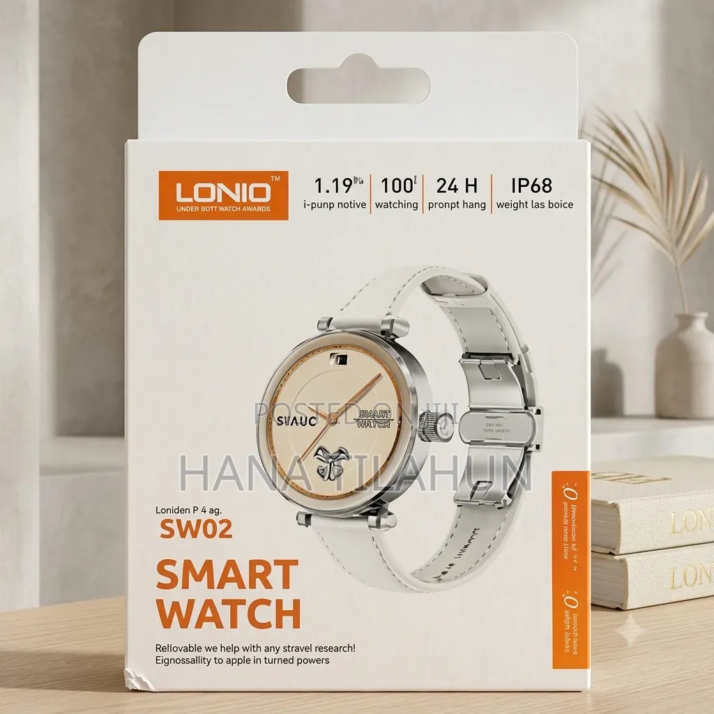 LDNIO SW02 Smart Watch