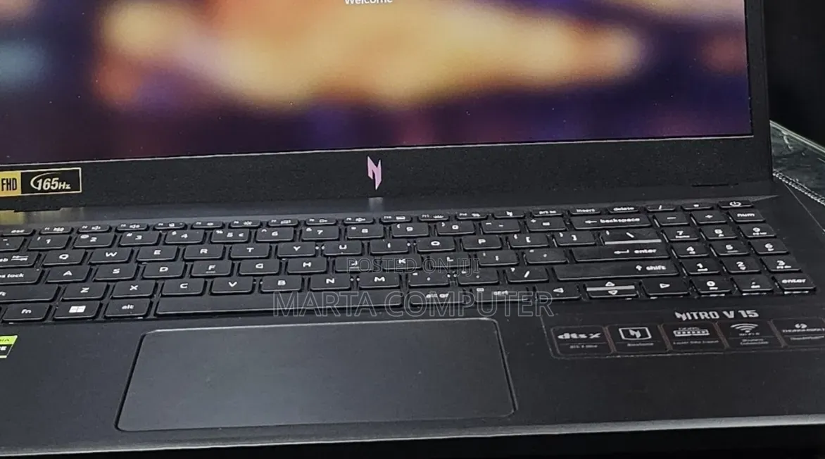 New Laptop Acer Nitro 5 16GB Intel Core i9 SSD 1T