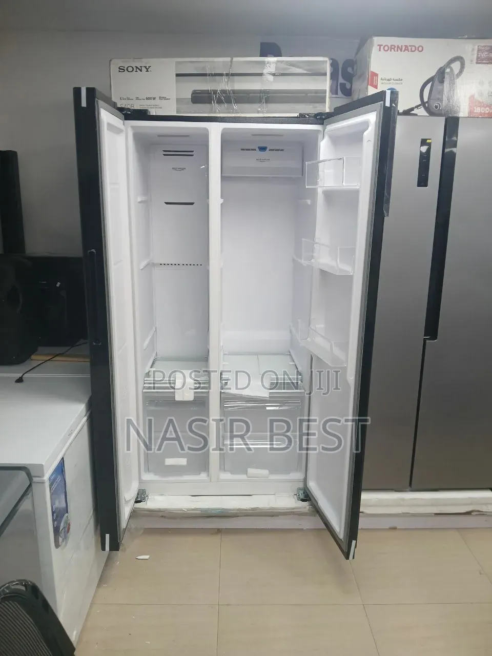 Island 4 Door Frige