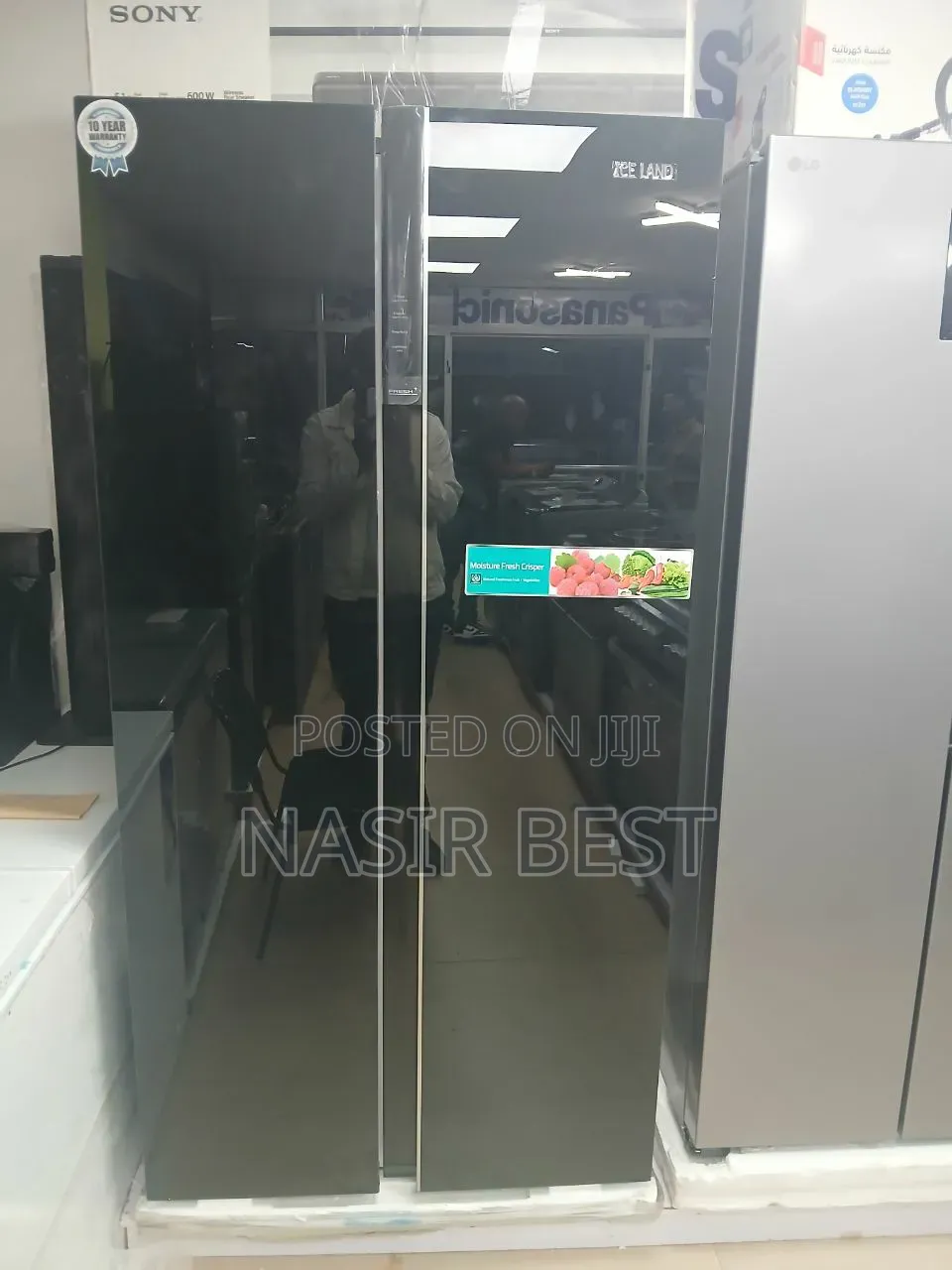 Island 4 Door Frige
