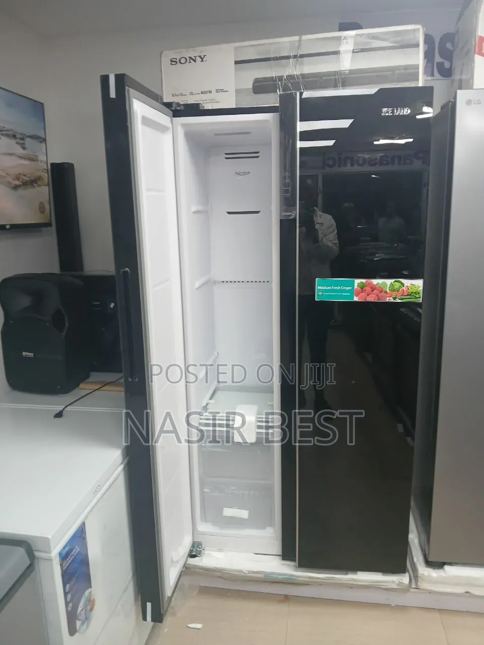Island 4 Door Frige