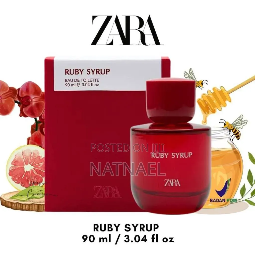 Zara Ruby Syrup Perfume