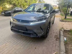 New BYD Yuan Up 2025 Gray